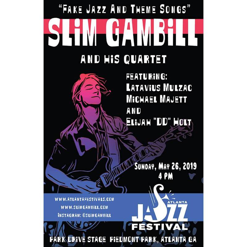 Slim Gambill at The Atlanta Jazz Festival